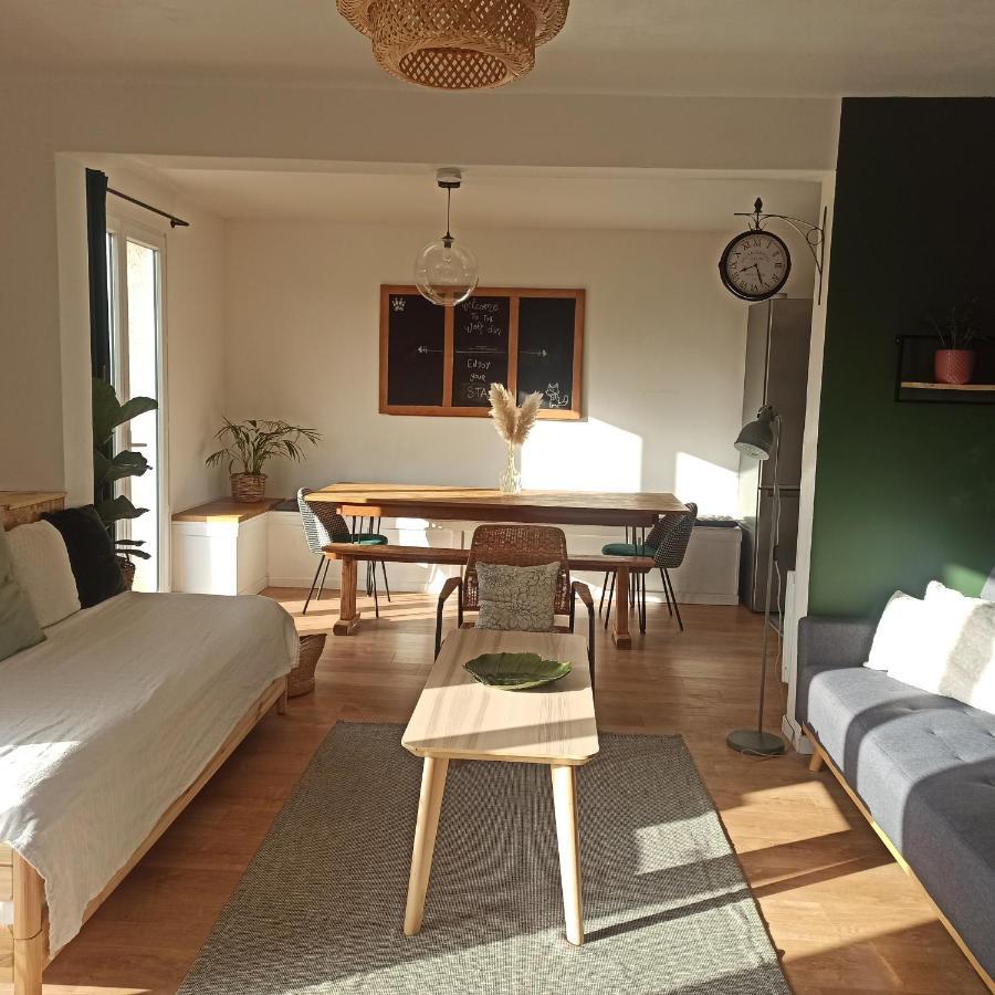 La Tanière aux Loups Villa Montévrain Esterno foto
