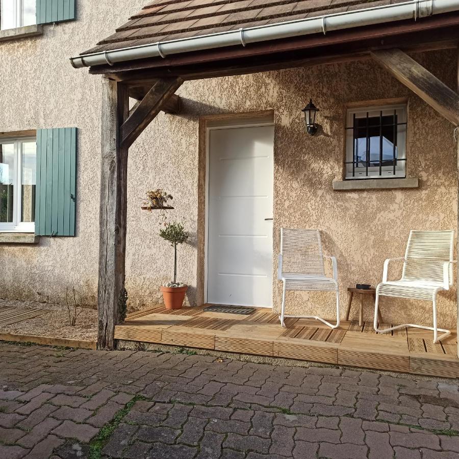 La Tanière aux Loups Villa Montévrain Esterno foto