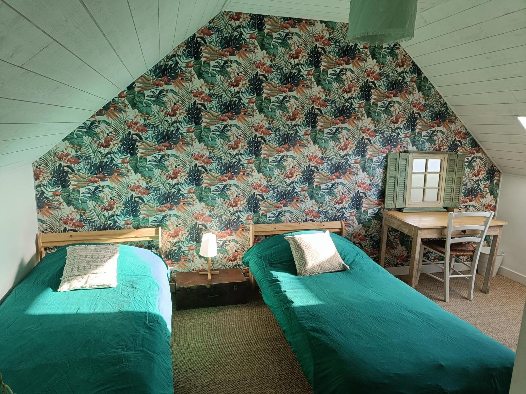 La Tanière aux Loups Villa Montévrain Esterno foto
